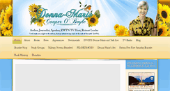 Desktop Screenshot of donnacooperoboyle.com
